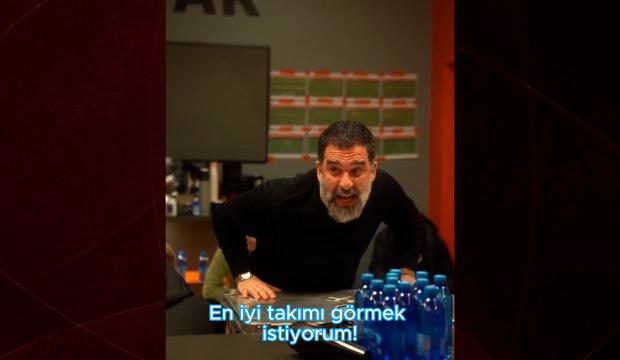  Arda Turan'ın ekibine yaptığı motivasyon konuşması sosyal medyada g&uuml;ndem oldu