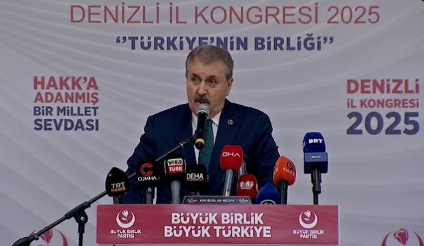 BBP Lideri Destici'den AK Parti'nin raporuna destek: A&ccedil;ık&ccedil;a tebrik ediyorum