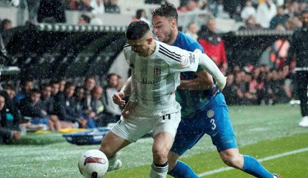 Beşiktaş'ta &Ccedil;aykur Rizespor ma&ccedil;ı &ouml;ncesi Rafa Silva g&uuml;ndemi! Oynayacak mı?