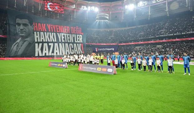Beşiktaş'tan tepki: 'Hak yiyenler değil Hakkı Yeten'ler kazanacak'