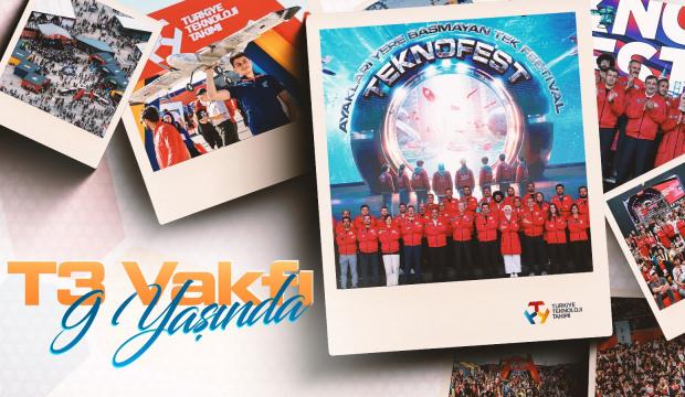 Bir hayalle başladı, milyonlara ulaştı; T&uuml;rkiye Teknoloji Takımı Vakfı 9 yaşında!