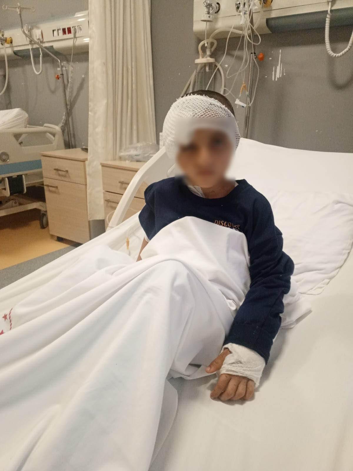 Amir El Cedduğ'un hastanedeki tedavisi devam ediyor.