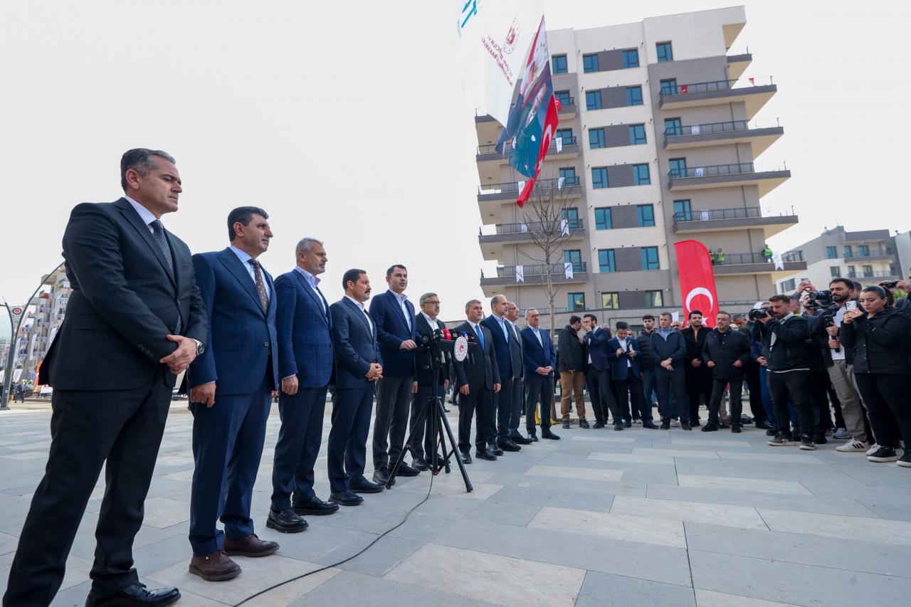 Çevre, Şehircilik ve İklim Değişikliği Bakanı Murat Kurum