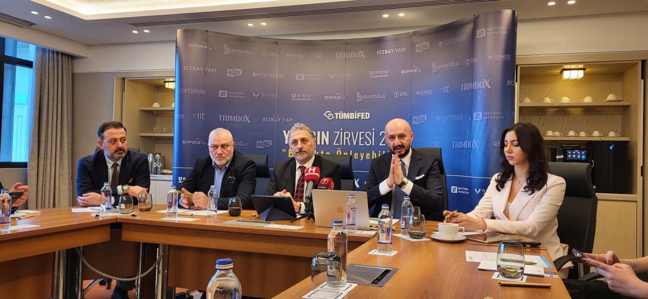 TÜMBİFED olan Tüm Bürokrat ve İş İnsanları Federasyonu Yönetimi