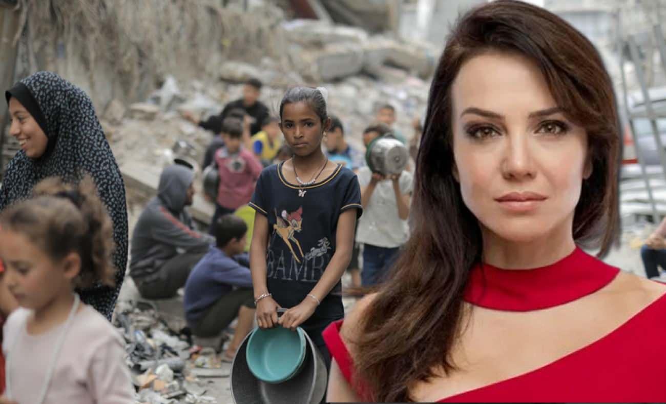 Deniz Uğur, 'D&uuml;nya Kanıyor' şarkısı ile k&uuml;resel zulme dikkat &ccedil;ekti!