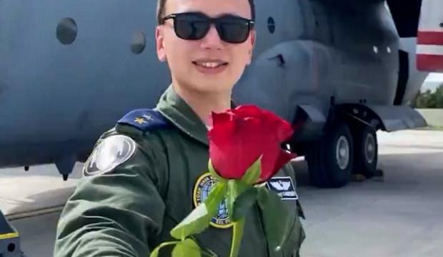 D&uuml;şen kargo u&ccedil;ağında şehit olan C&uuml;neyt Kandemir'in eşinden duygulandıran paylaşım