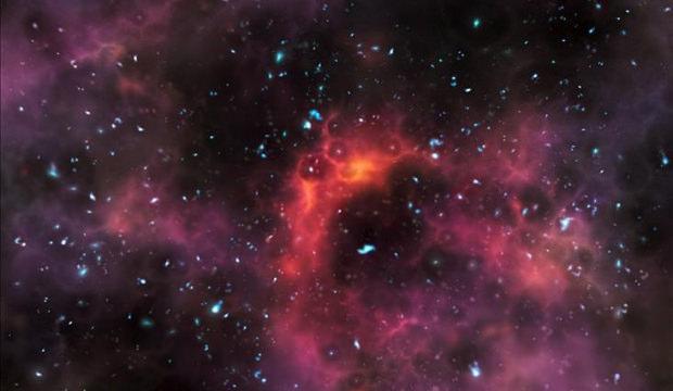 Einstin bir kez daha haklı &ccedil;ıktı! Uzay zaman girdabı ilk kez g&ouml;zlemlendi