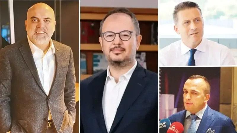 Murat Kapki, Murat Abbas, Ertan Yıldız, Adem Soytekin.