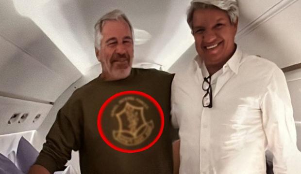 Epstein davasının skandal fotoğrafı: Eski İsrailli istihbarat&ccedil;ı uyarmıştı: Şantaj i&ccedil;in...