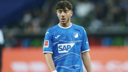 Umut Tohumcu, TSG Hoffenheim formasıyla.