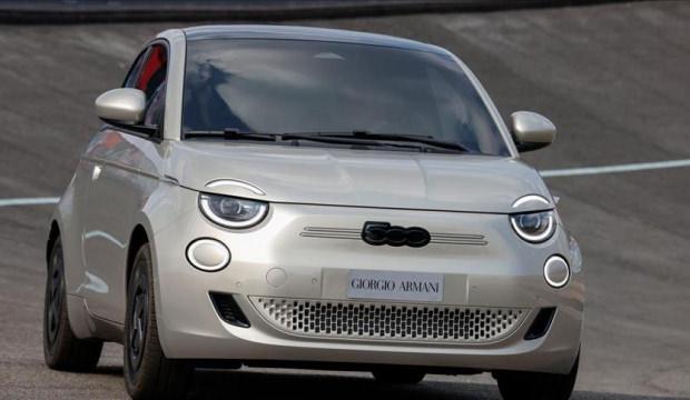"Fiat 500e Giorgio Armani Collector's Edition" T&uuml;rkiye'de satışa &ccedil;ıktı
