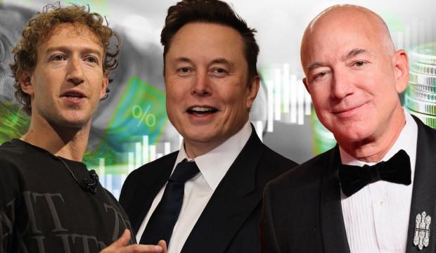 Forbes, d&uuml;nyanın en zengin 10 kişisini a&ccedil;ıkladı! Listenin başındaki servet dudak u&ccedil;uklattı