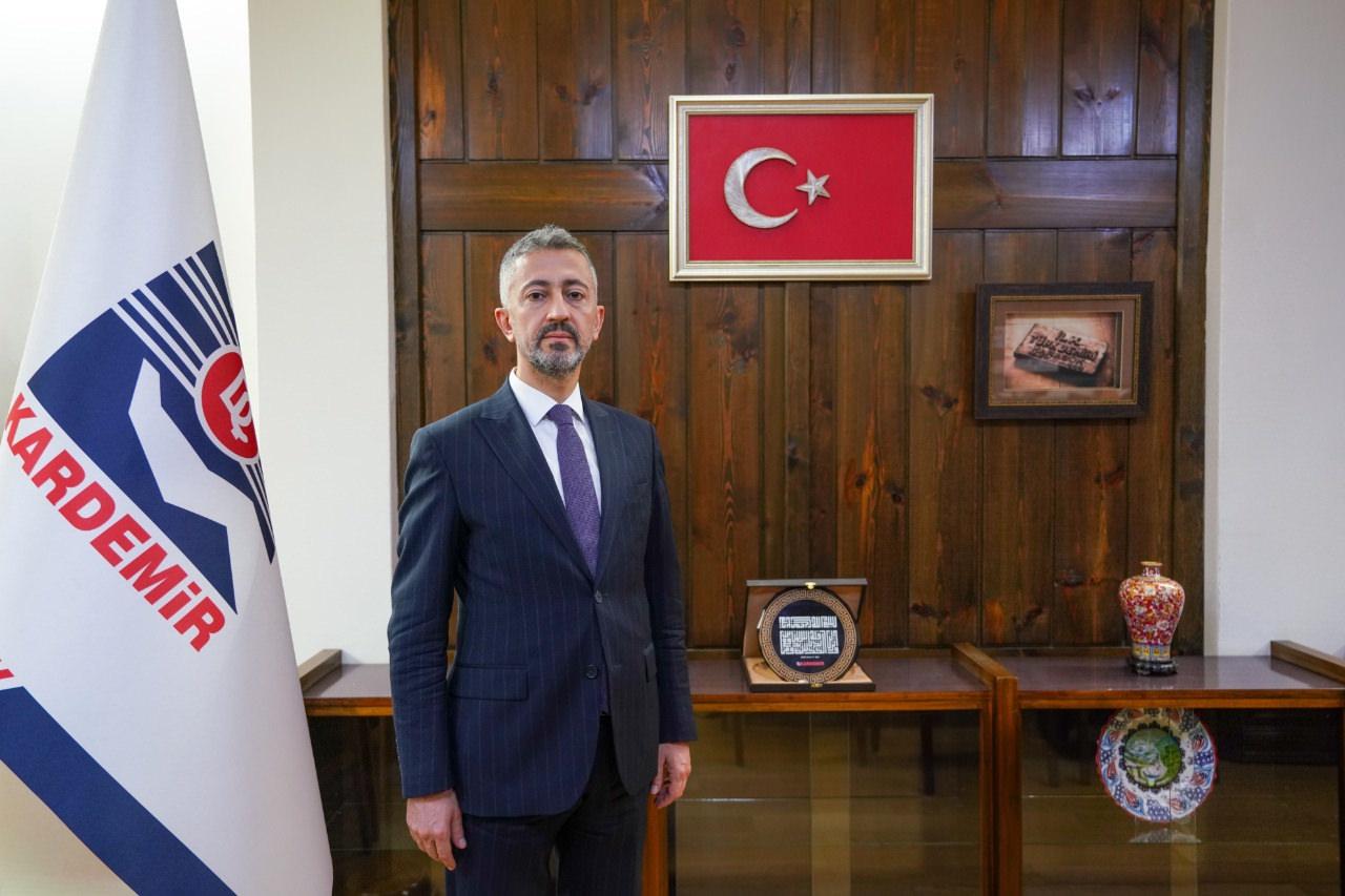 KARDEMİR A.Ş. Yönetim Kurulu Başkanı Sayın Muhammed Ali Oflaz