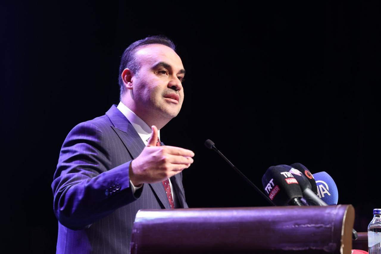 Sanayi ve Teknoloji Bakanı Mehmet Fatih Kacır