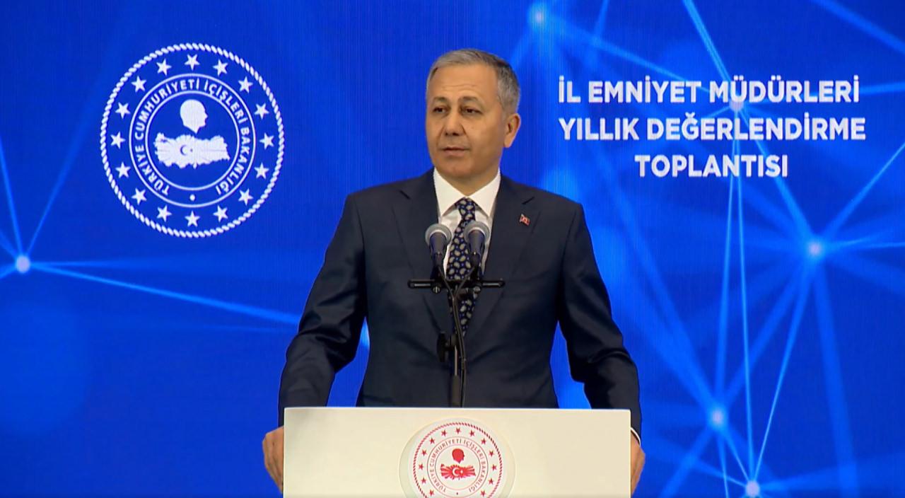 İçişleri Bakanı Ali Yerlikaya