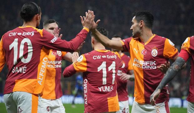 Yenilgiyi unuttular! Galatasaray'dan 27 ma&ccedil;lık m&uuml;thiş seri