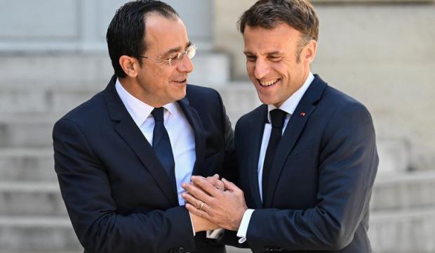 Hristodulidis "tarihi ortaklık" diyerek duyurdu! GKRY ve Fransa imzaları attı