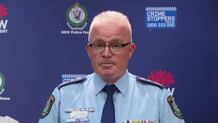 NSW Polis Komiseri Mal Lanyon