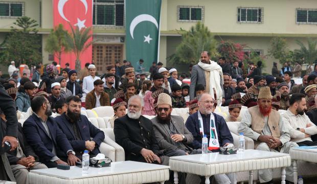 İHH'dan Pakistan'da toplu nikah merasimi