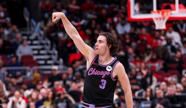 Joshua Giddey triple double yaptı! Bulls, Cavaliers'i farklı ge&ccedil;ti