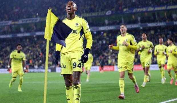 Kadık&ouml;y'de Talisca parladı! Fenerbah&ccedil;e rakibine gol yağdırdı