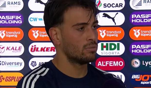 Kasımpaşalı futbolcudan hakem hakkında flaş iddia! 'Bize s&ouml;ylemişti'