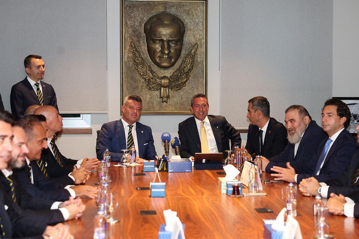Fenerbahçe'de mazbata töreni, 22 Eylül 2025