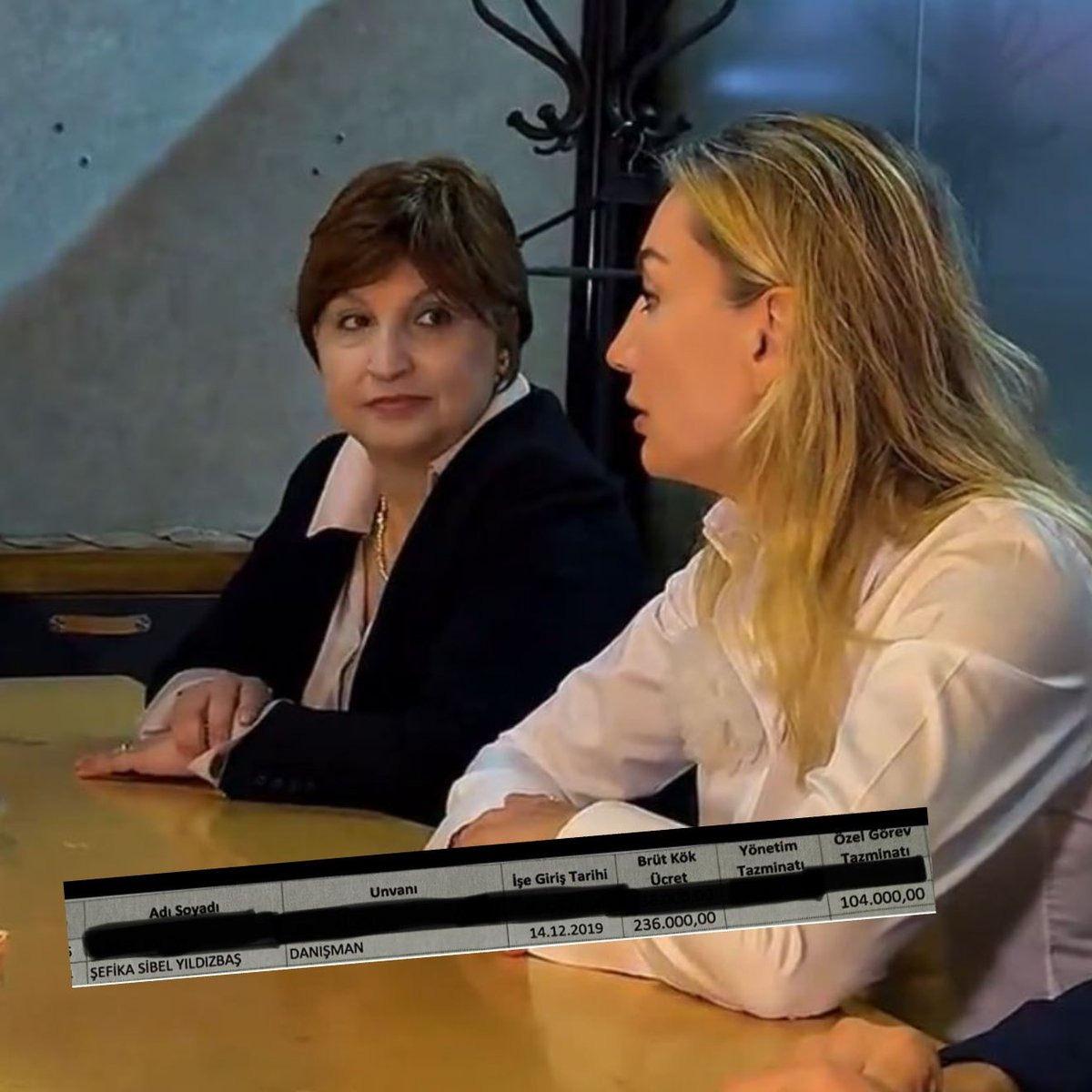 Dilek Kaya İmamoğlu’nun basın danışmanı Şefika Sibel Yıldızbaş