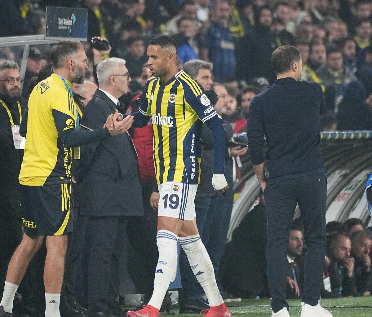 Fenerbahçe'nin Faslı forvet oyuncusu En Nesyri
