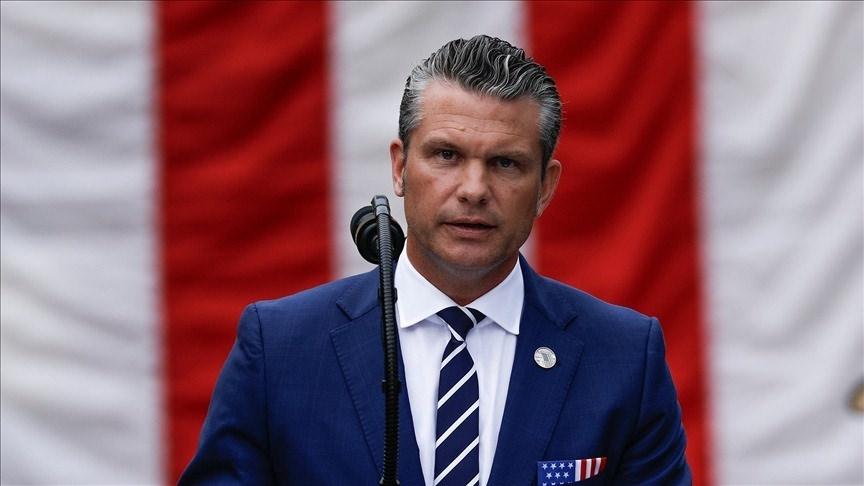ABD Savunma Bakanı Pete Hegseth