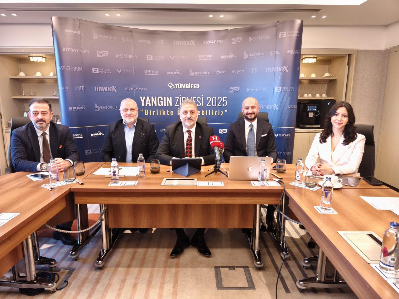 TÜMBİFED olan Tüm Bürokrat ve İş İnsanları Federasyonu Yönetimi