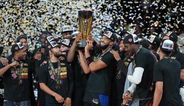 NBA Kupası'nın sahibi belli oldu