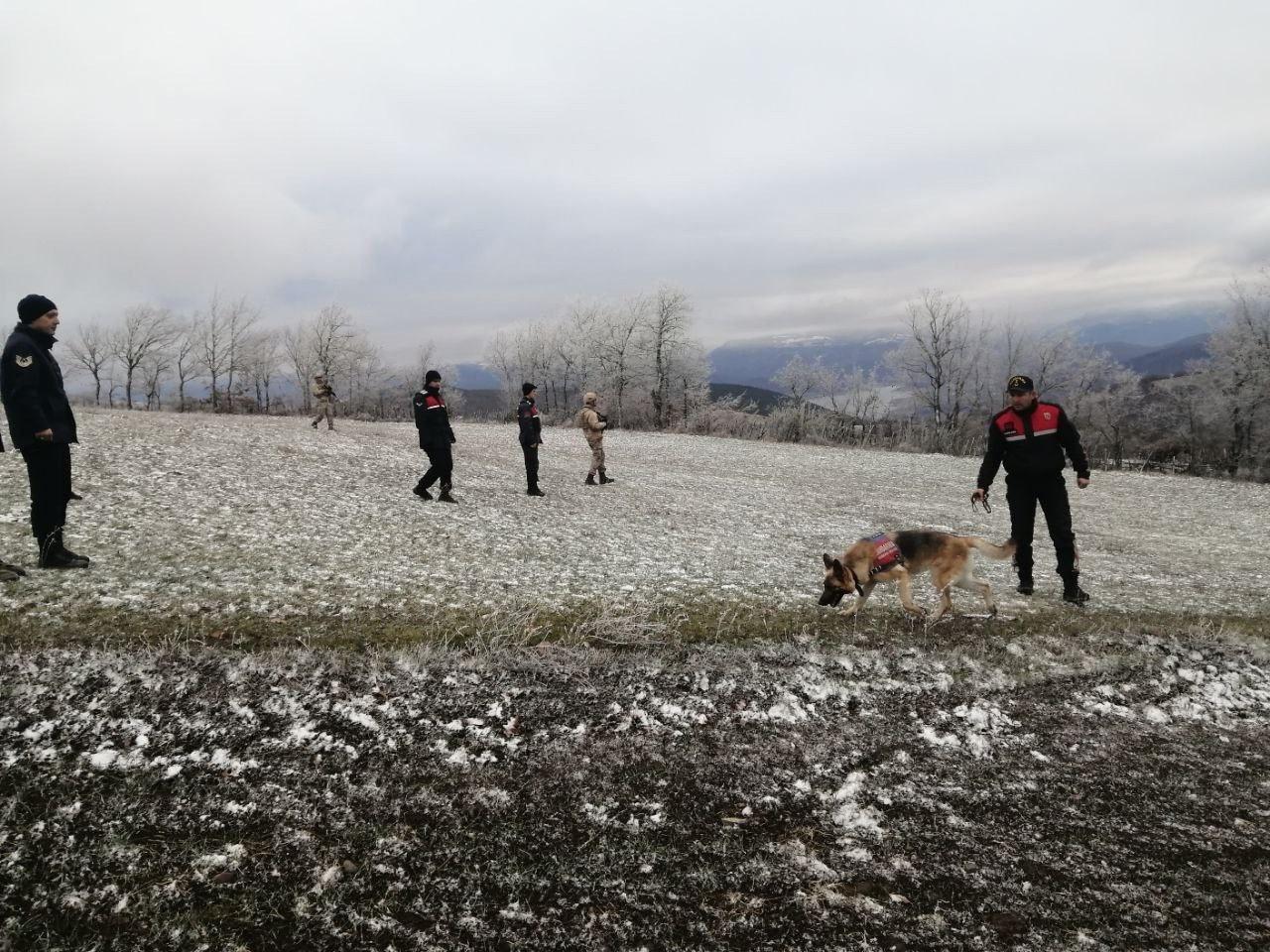  Arife Gökçe için arama çalışması yapıldı.