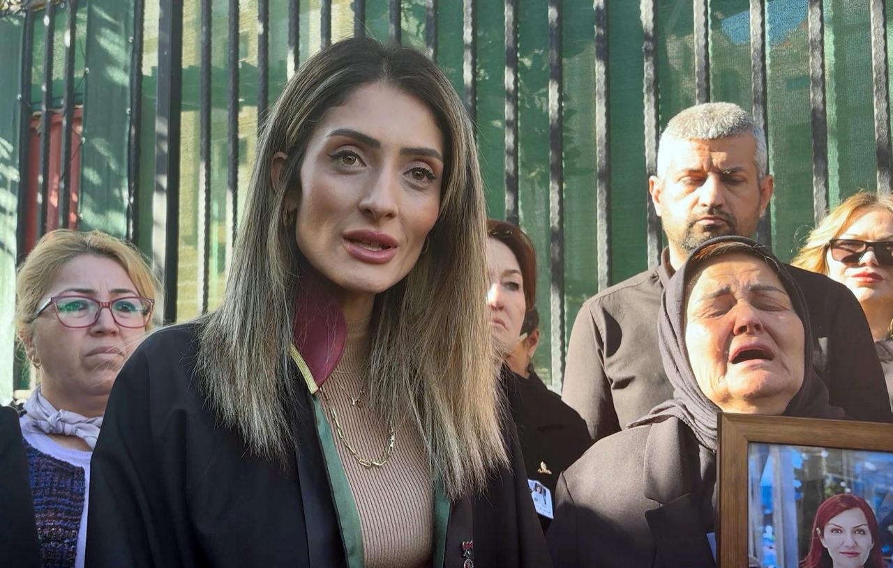 Önce Kadınlar ve Çocuklar Derneği avukatı Yağmur Burçin Sayın Kurt 