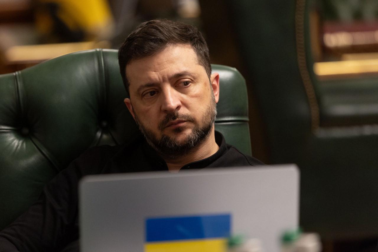 Ukrayna Devlet Başkanı Volodimir Zelenskiy