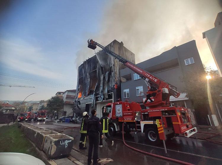 Parfüm deposundaki yangında 7 kişi feci şekilde ölmüştü.