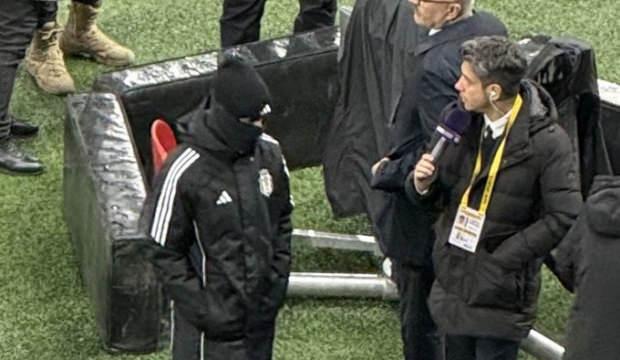 Rafa Silva'dan Beşiktaş taraftarını &ccedil;ıldırtan tavır! 