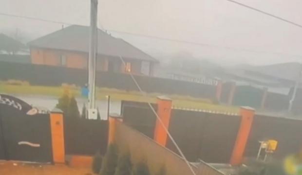 Rusya&rsquo;da gaz patlaması! M&uuml;stakil ev yerle bir oldu