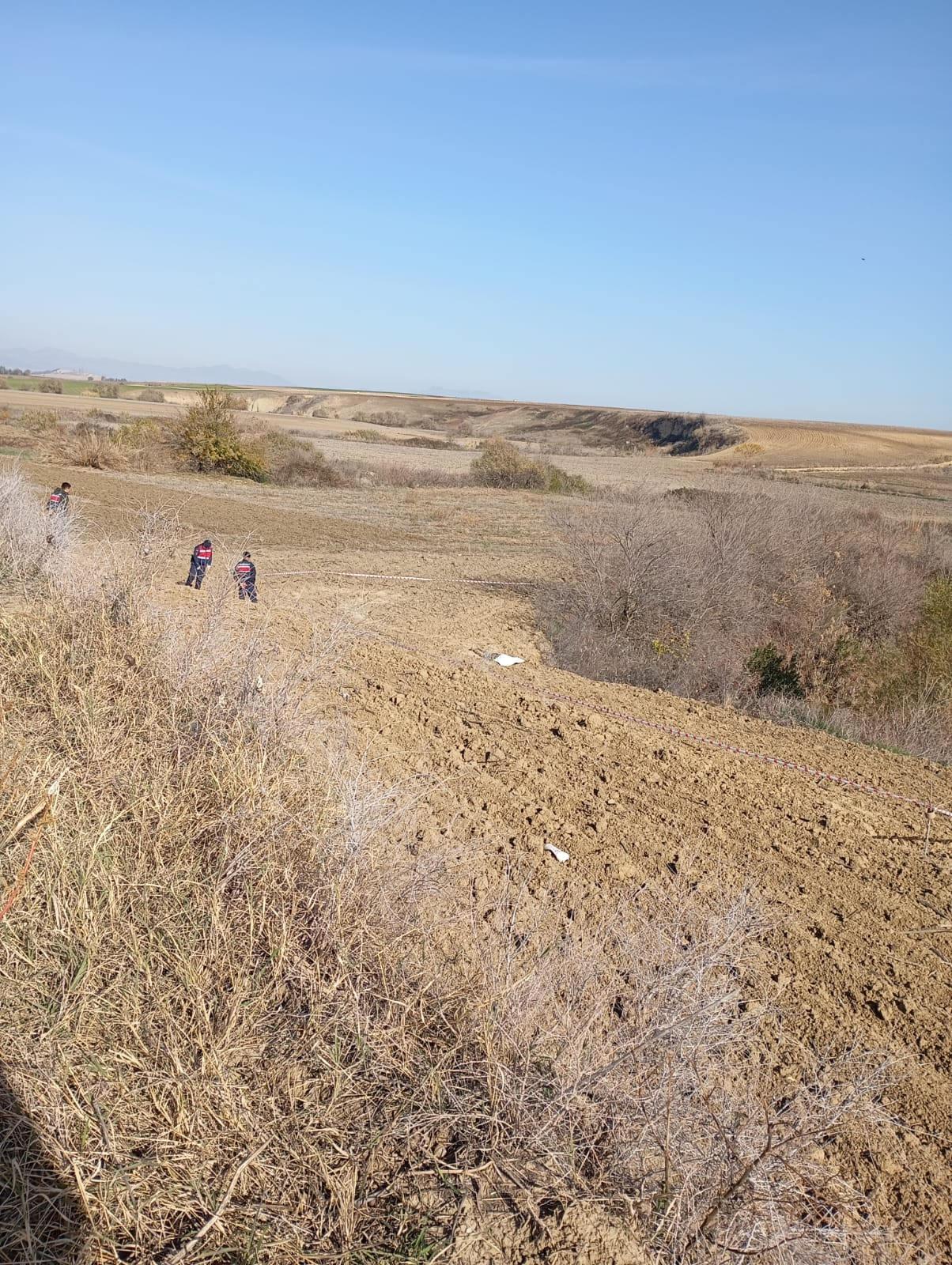Vahit Şentuna'nın (72) ölü bulunduğu olay yeri.