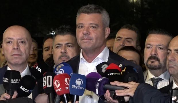 Uyuşturucu testi pozitif &ccedil;ıkmıştı: Sadettin Saran, bağımsız bir kuruluşta &ouml;rnek verdi