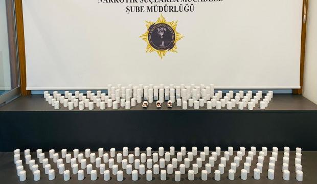 Samsun&rsquo;da 14 bin 100 sentetik hap ele ge&ccedil;irildi