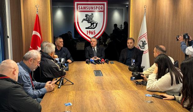 Samsunspor'dan 'taraftar' isyanı: 'K&uuml;me mi d&uuml;ş&uuml;yoruz? Tepkiler anlamsız'