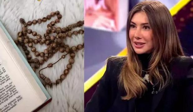 Şeyma Subaşı Kur'an-ı Kerim paylaşıp a&ccedil;ıklama yaptı!