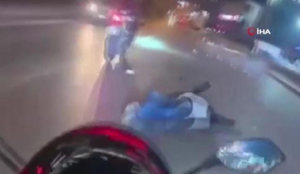 Sultanbeyli'de feci motosiklet kazası: 3 &ccedil;ocuk babası hayatını kaybetti