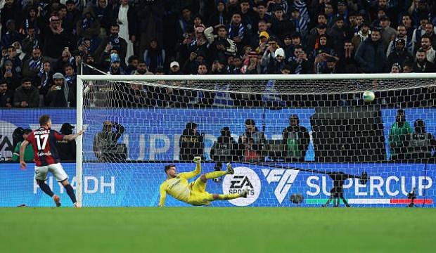 S&uuml;per Kupa'da b&uuml;y&uuml;k s&uuml;rpriz! Immobile hata yapmadı: Takımını finale taşıdı