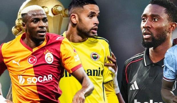 'S&uuml;per Lig gibi' Afrika Kupası! 24 takıma tam 21 oyuncu: Zirvede Galatasaray var