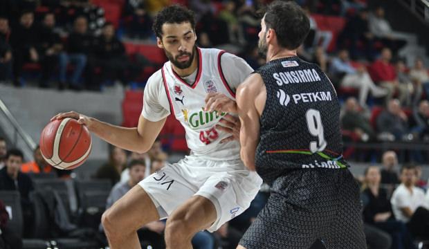 S&uuml;per Lig'de 205 sayılık basketbol ma&ccedil;ı!