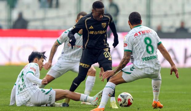 Konyaspor, Kayserispor karşısında 90+3'te yıkıldı!