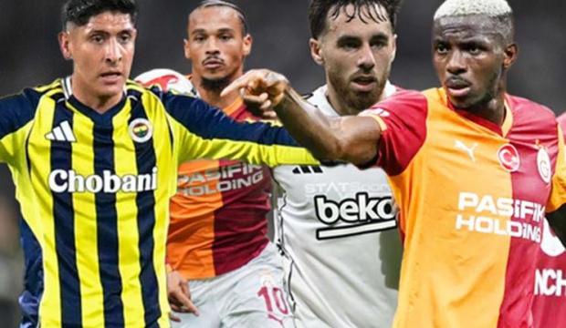 S&uuml;per Lig'in en değerli 11'i belli oldu: Osimhen dev farkla zirvede