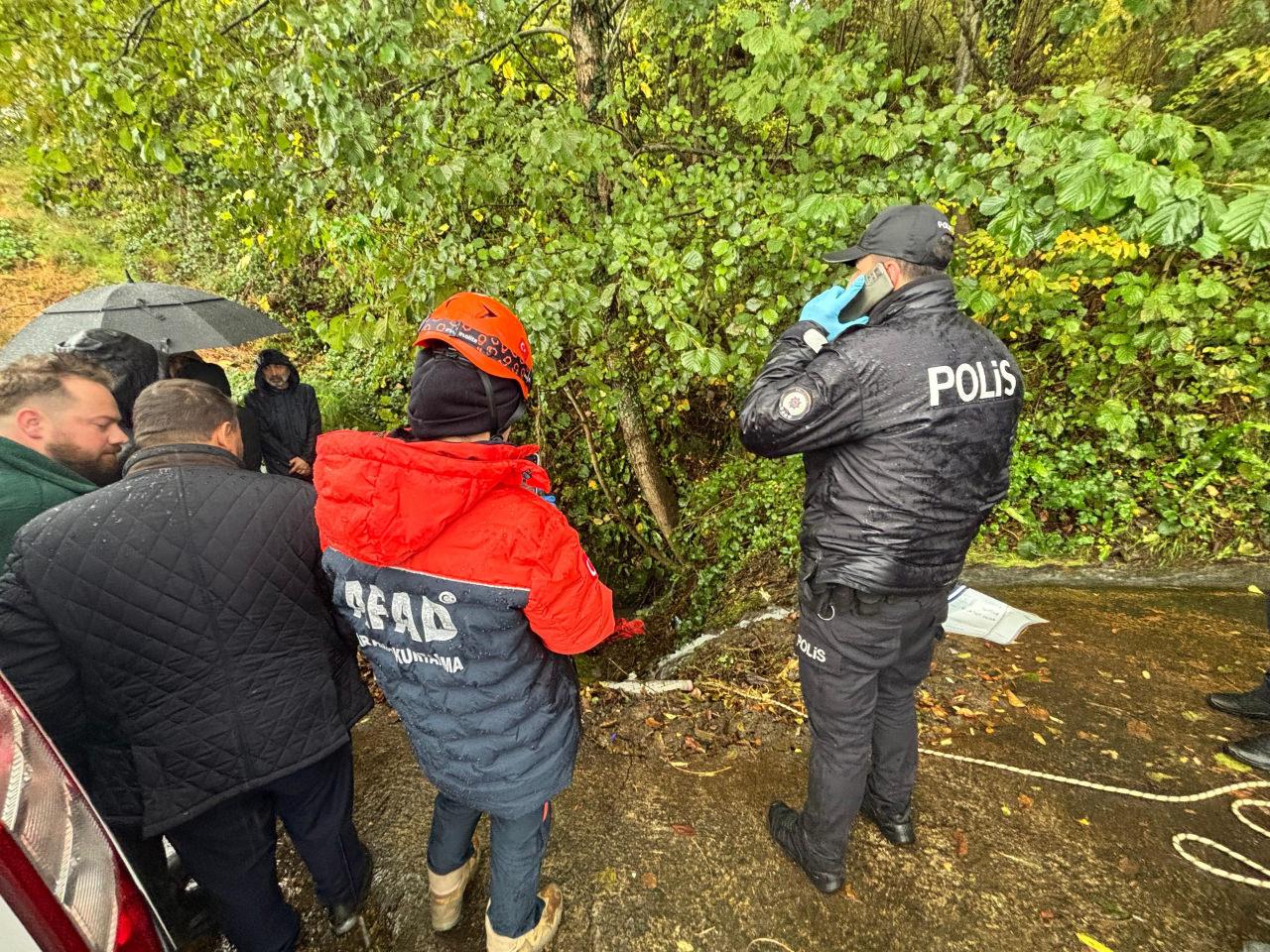 Mehmet Anık'ın (62) ölü bulunduğu olay yeri. 